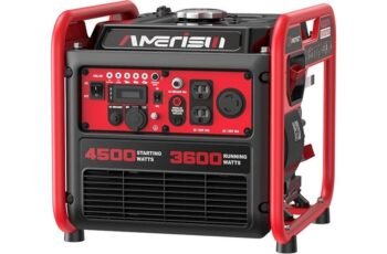 AMERISUN 4500W Portable Gas Inverter Generator Review