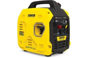 Champion 2500-Watt Dual Fuel Inverter Generator Review